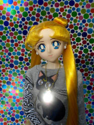Sailor Moon 60 cm custom doll