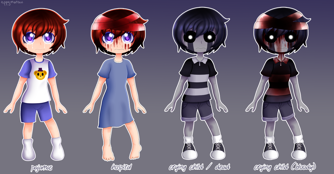 FNAF 2 Gang by ShweezyLiz  Fnaf, Anime, Fnaf costume