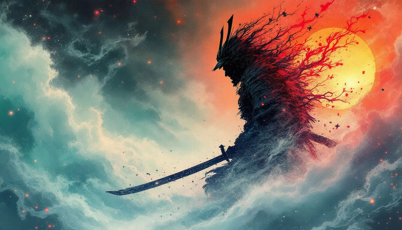 Ember Wraith of the Crimson Sky by elCryp7oStrike on DeviantArt