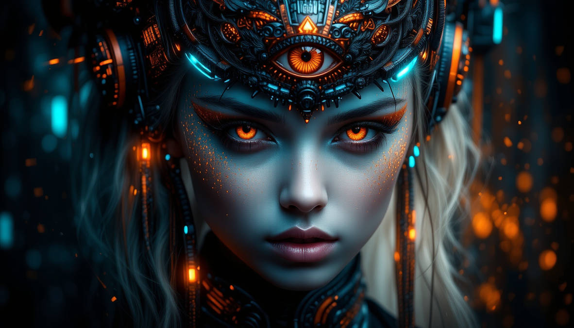 Otherworldly Oracle Vision by elCryp7oStrike on DeviantArt