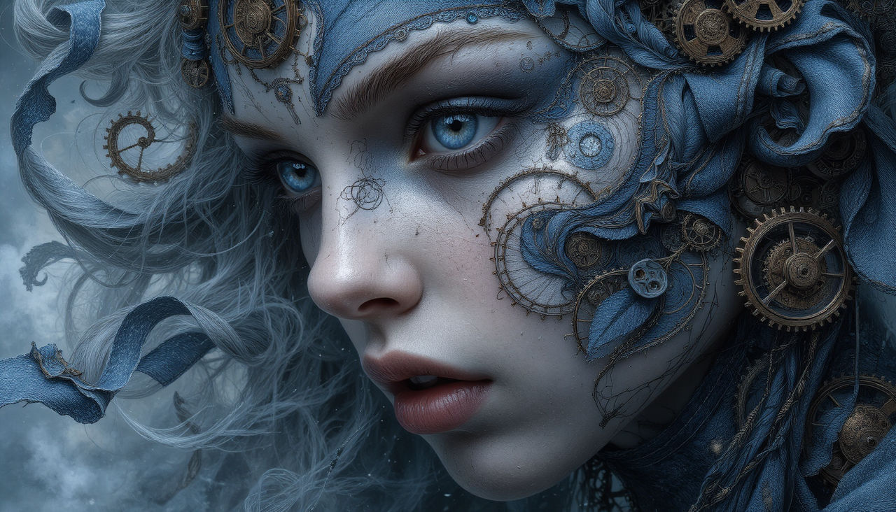 Tempus Aquatica: Whispers of the Azure Cog by elCryp7oStrike on DeviantArt