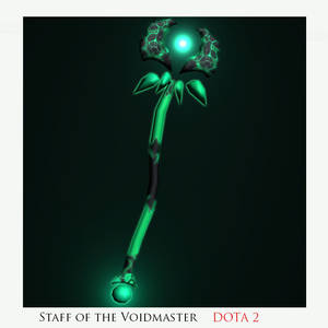 Staff of the Voidmaster FINISHED