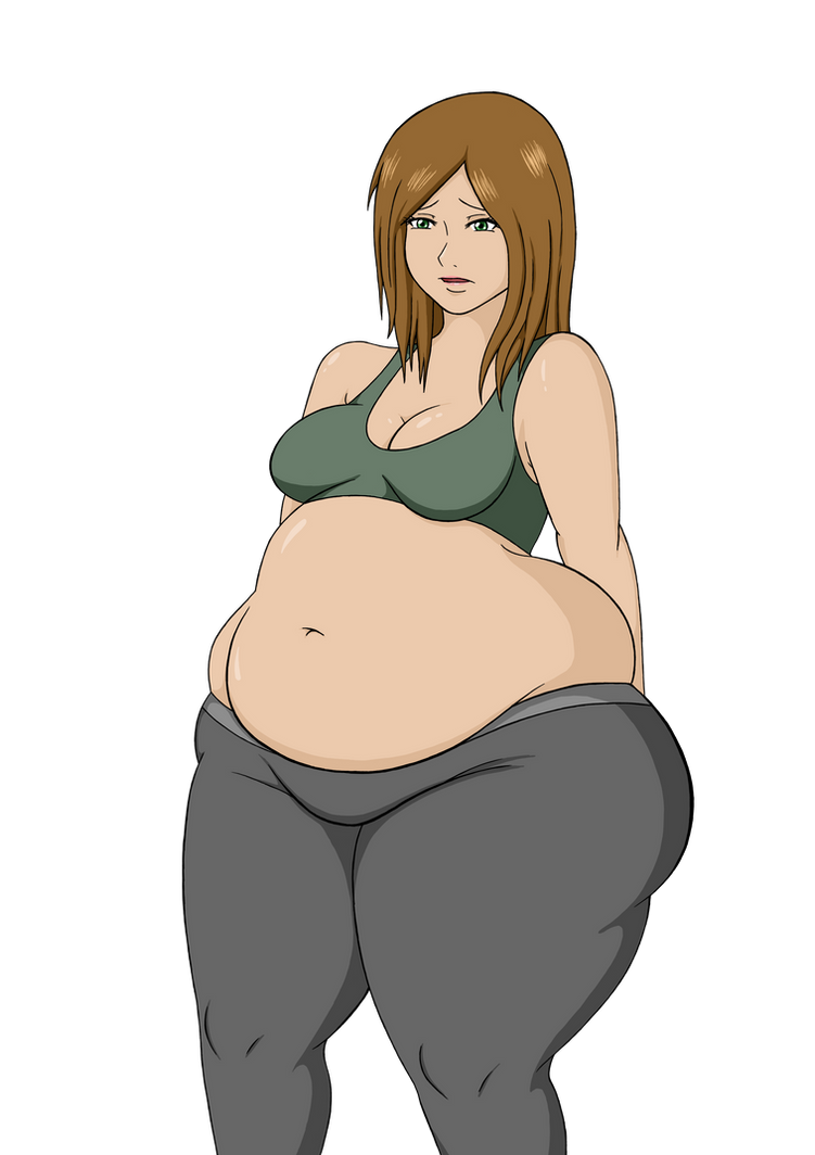 Gainer Girl Claire by splogy92 on DeviantArt.