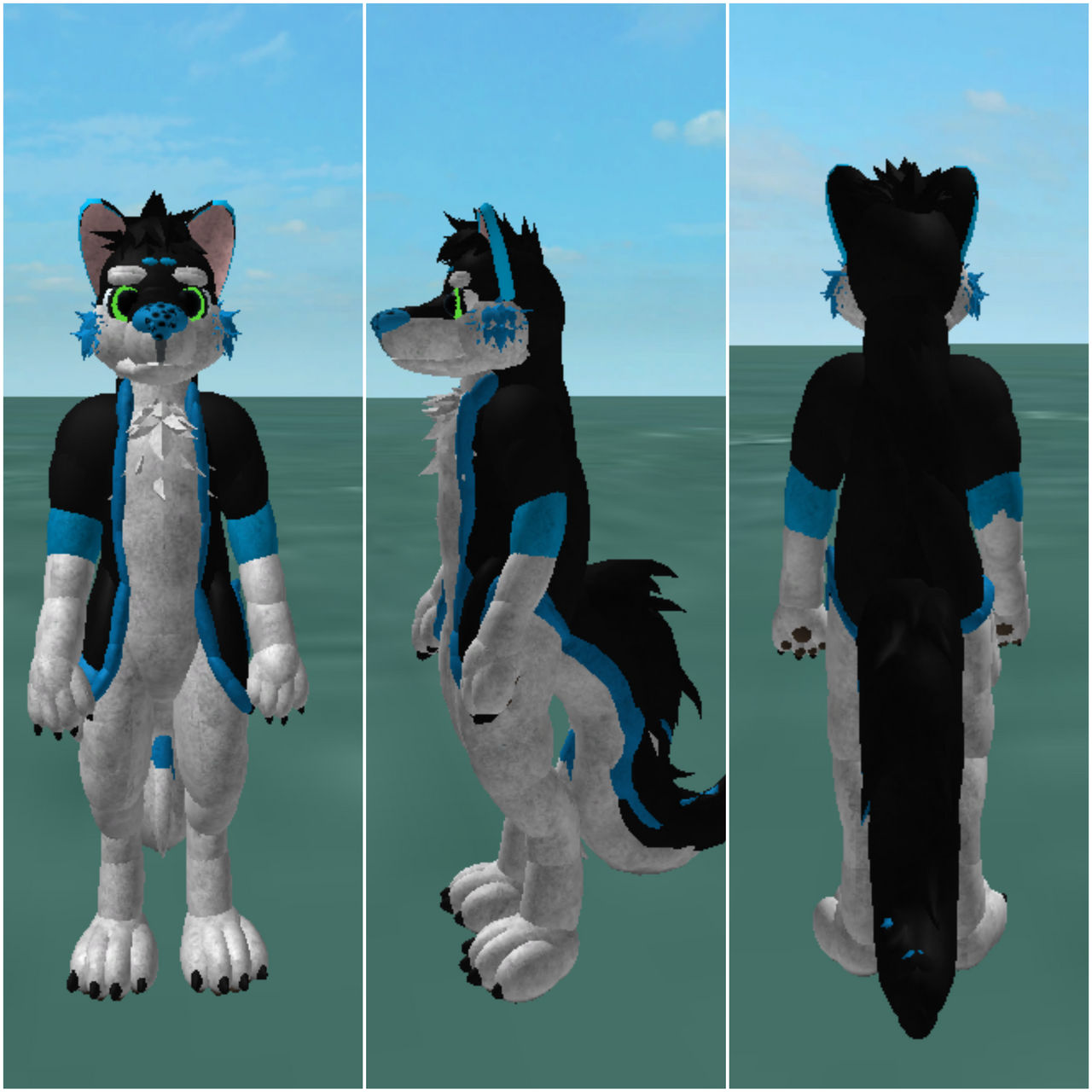Leo Wolf Roblox Model By Thelonerranger On Deviantart - wolf roblox character