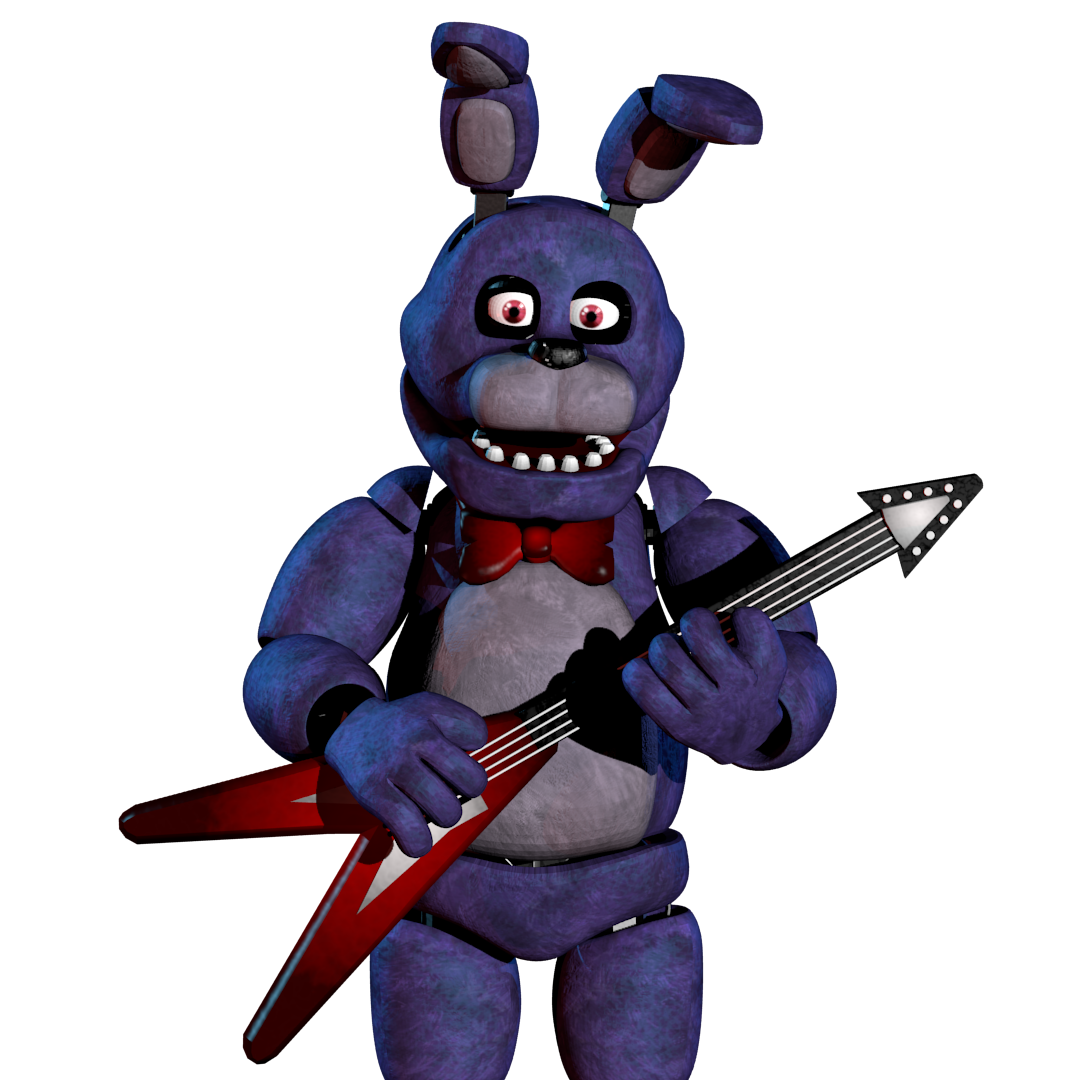 Bonni Rabbit Bonnie the Bunny render by thelonerranger on DeviantArt
