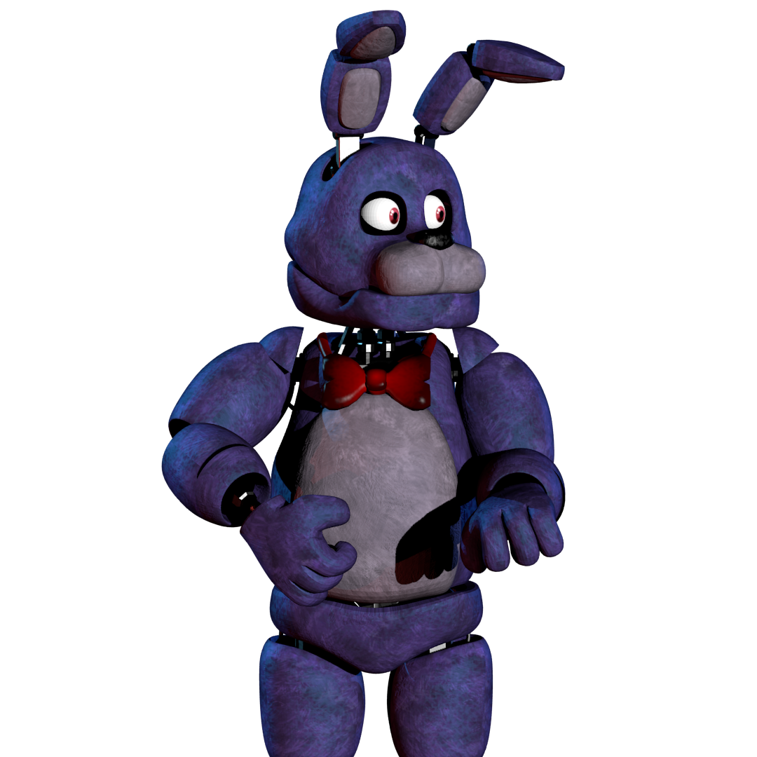 Shocked Bonnie( Mouth Closed ) by thelonerranger on DeviantArt
