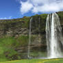 Wall with Waterfalls