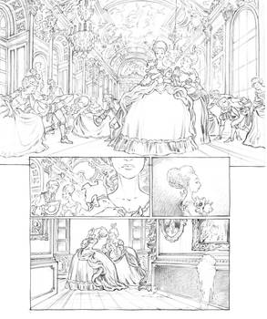 Marie-Antoinette tome 1 page 34