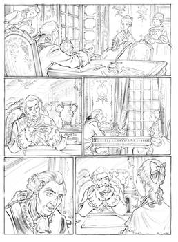 Marie-Antoinette tome 1, page 40.