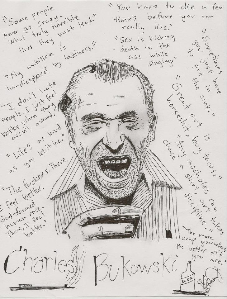 Mr Bukowski By Khenabes On DeviantArt