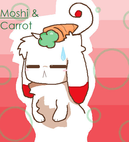Moshi the Bunnyrabbit by NyanWulf02 on DeviantArt