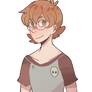 Pidge With Alien Shirt