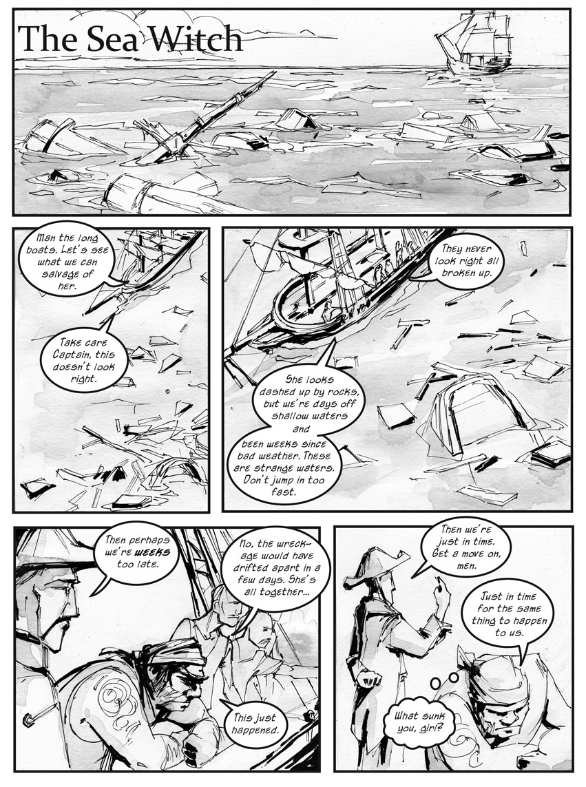 sea witch page 1