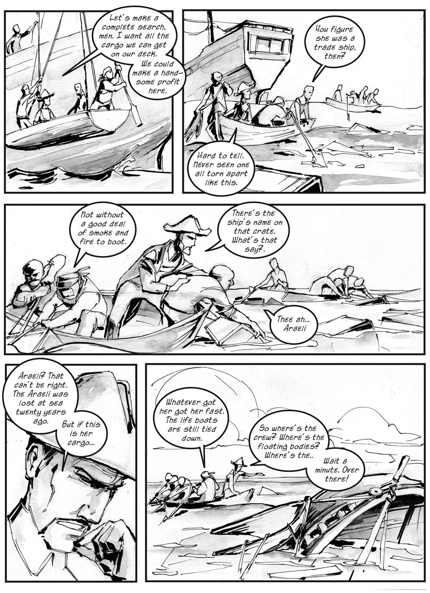 Sea witch page 2