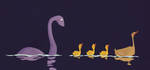 The Ugly Ducking by whiteflyinglizard
