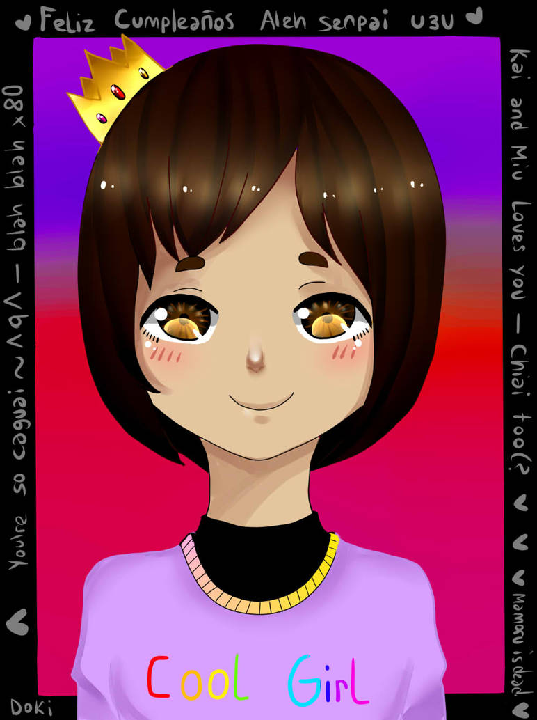 Happy Birthday Senpai by xNekoNatsumi on DeviantArt