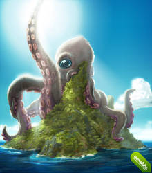 Huge Octopus