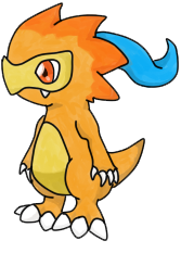 Rageful Flintmon