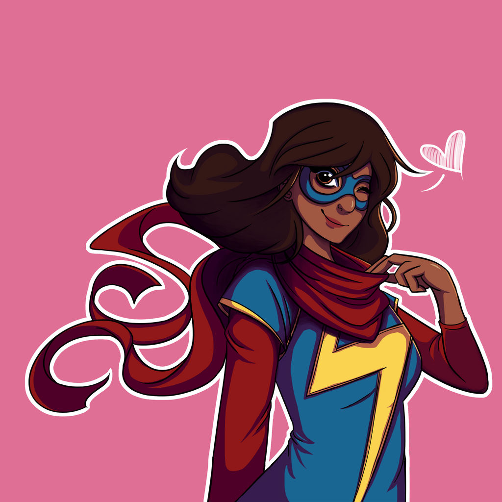 Ms Marvel by Botphobia on DeviantArt