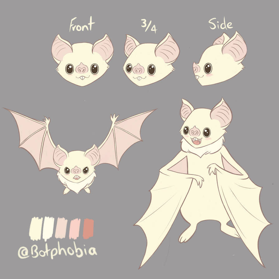 Vampire Bat Design by Botphobia on DeviantArt