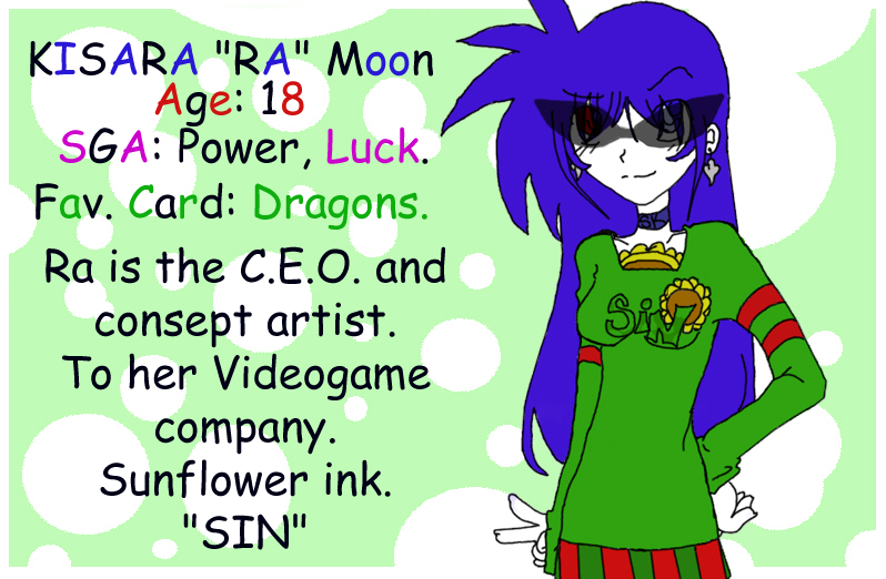 Kisara ID card by ygogals on DeviantArt
