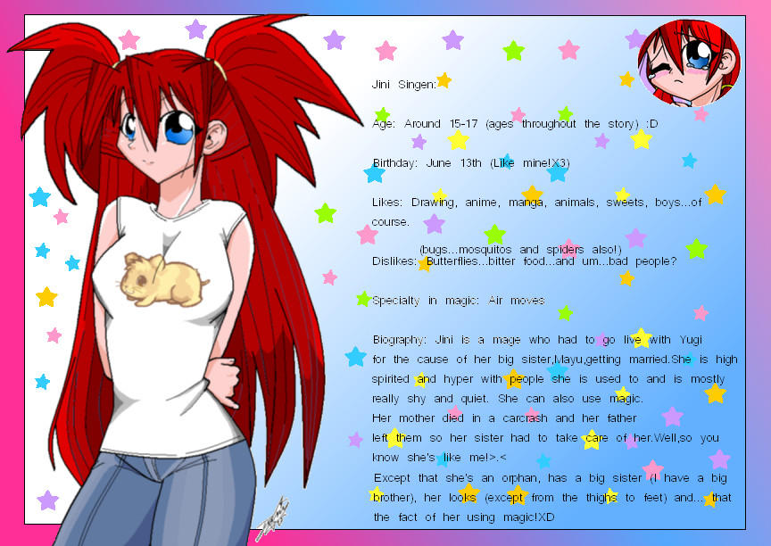 Jini ID Card by ygogals on DeviantArt