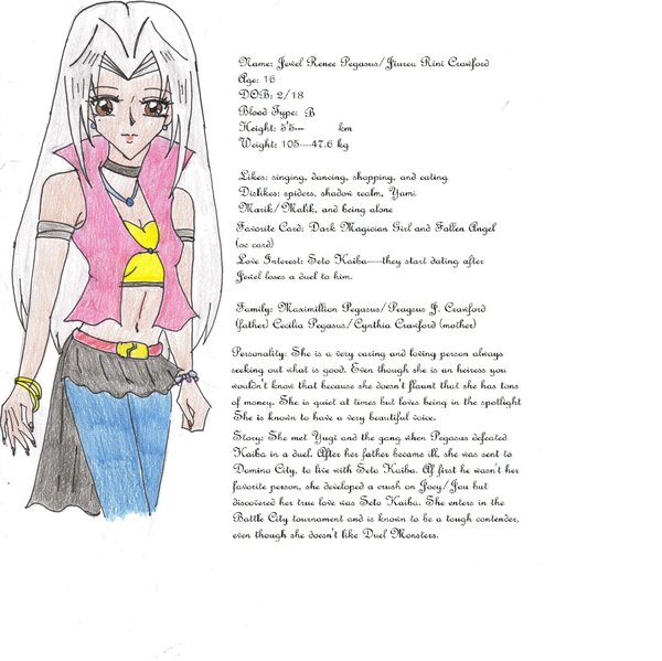 Jewel ID Card by ygogals on DeviantArt