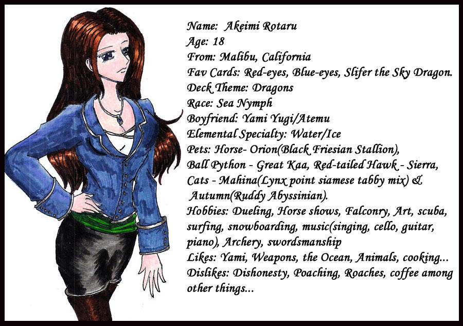 Akeimi ID Card by ygogals on DeviantArt