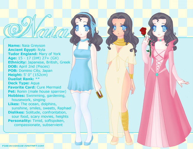Naia ID Card by ygogals on DeviantArt