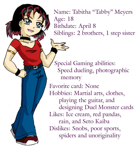 Character ID card sample by ygogals on DeviantArt