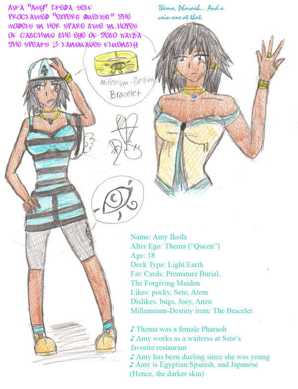 Amy ID Card by ygogals on DeviantArt