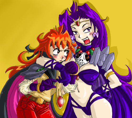 Lina y Naga