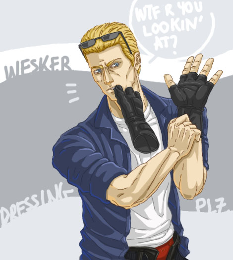 Wesker dressing