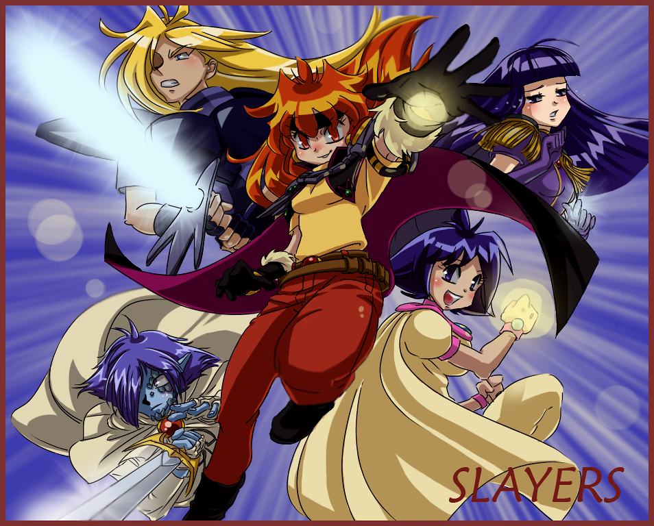 Slayers Delight Slayers!! by Arwencilla on DeviantArt