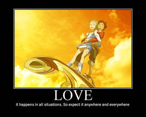 Eureka seveN Love motivation