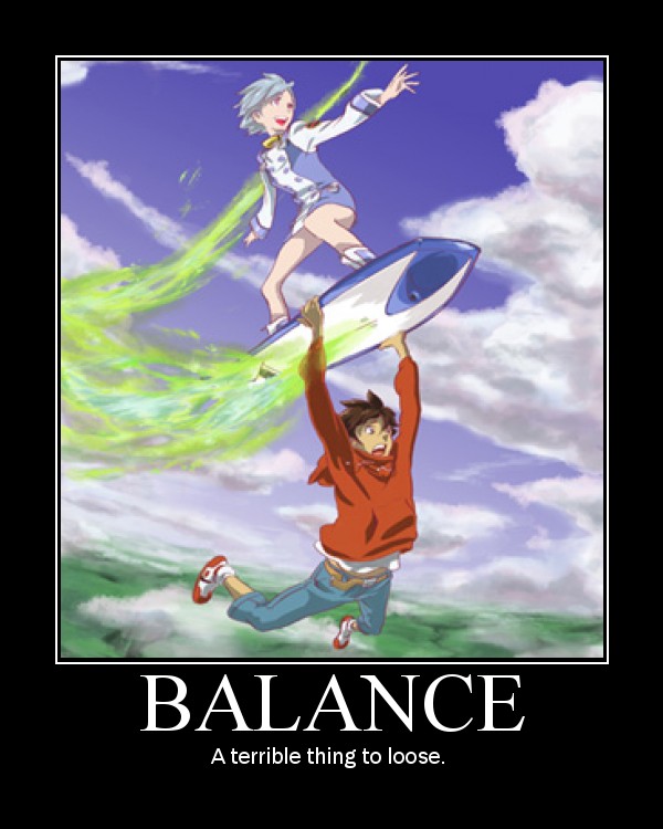 Eureka seveN Balance Wisdom