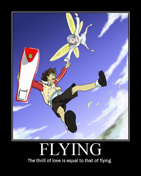 Eureka seveN Flying Wisdom