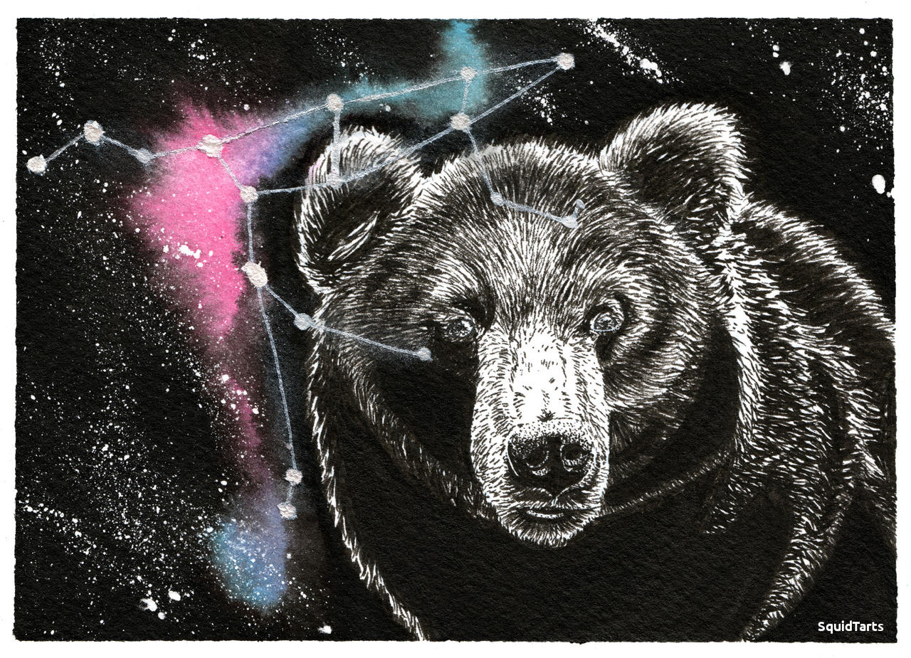 Ursa Major by SquidTartsArt on DeviantArt