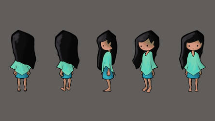 Oriana Character Design 1