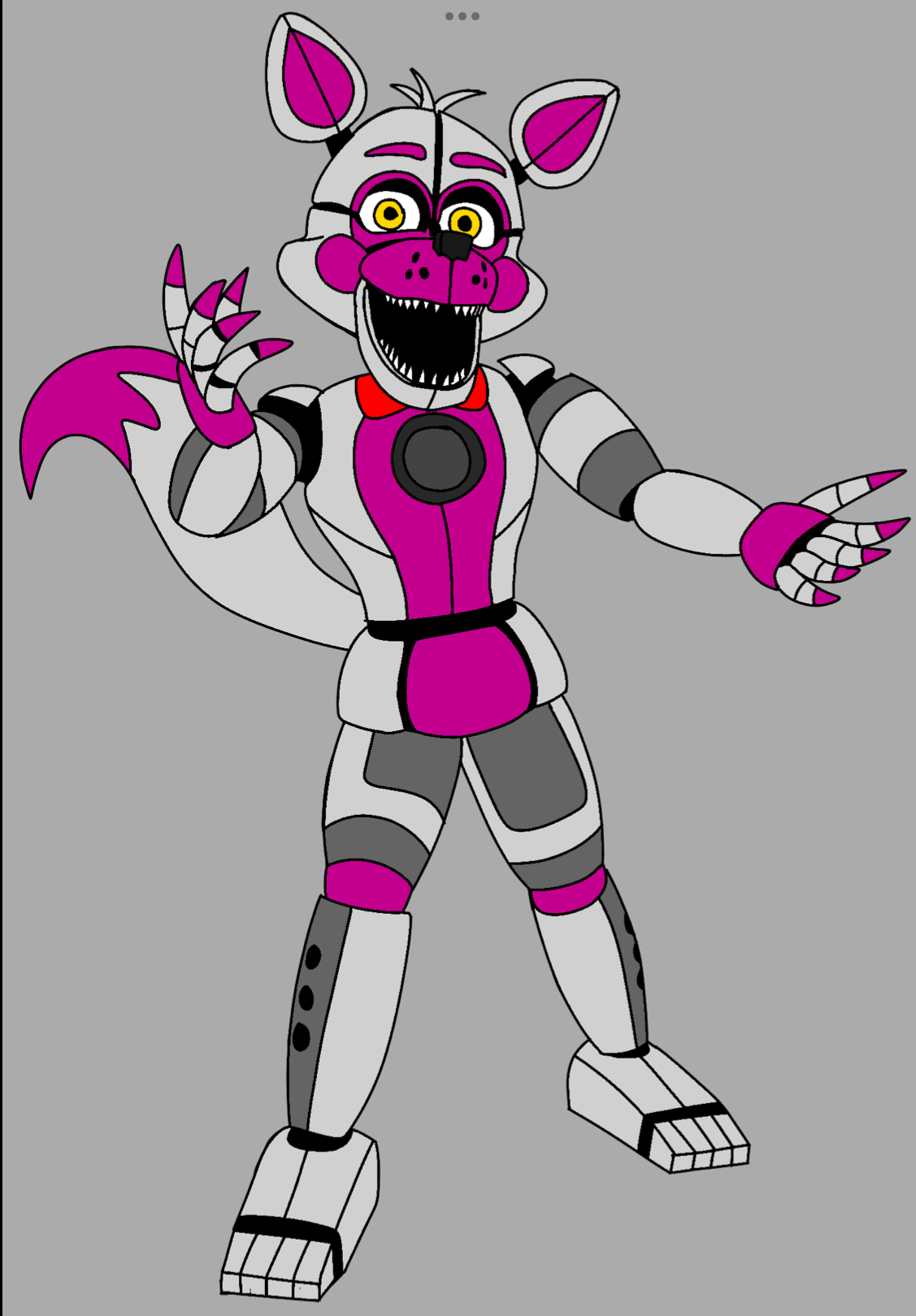 Fixed glamrock bonnie (''official''model) by nightmareral on DeviantArt