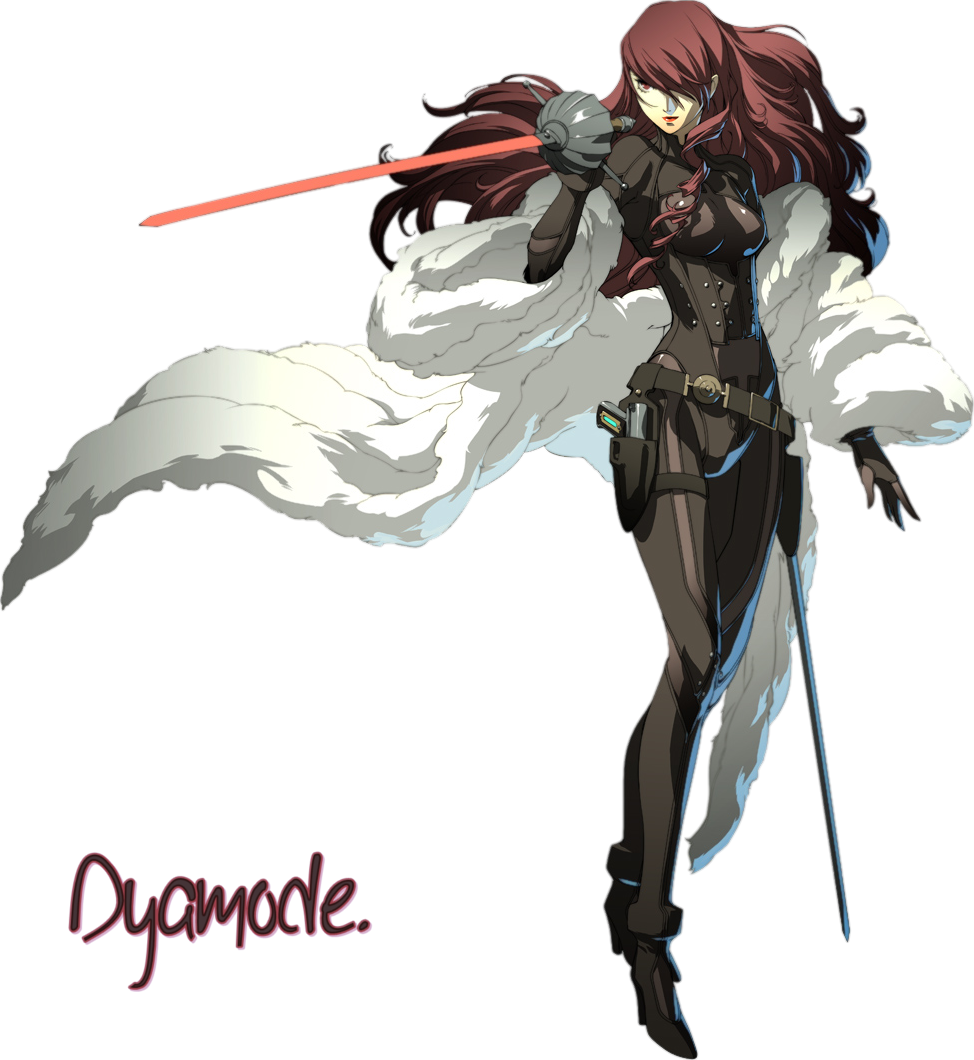 Mitsuru Kirijo from Persona 4 Arena.Render~