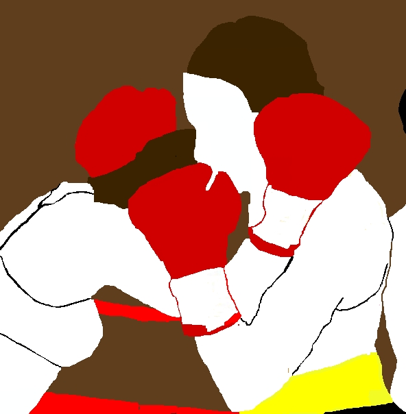 Shawna Foxy Boxing Rd 1 by crwatcherausa on DeviantArt