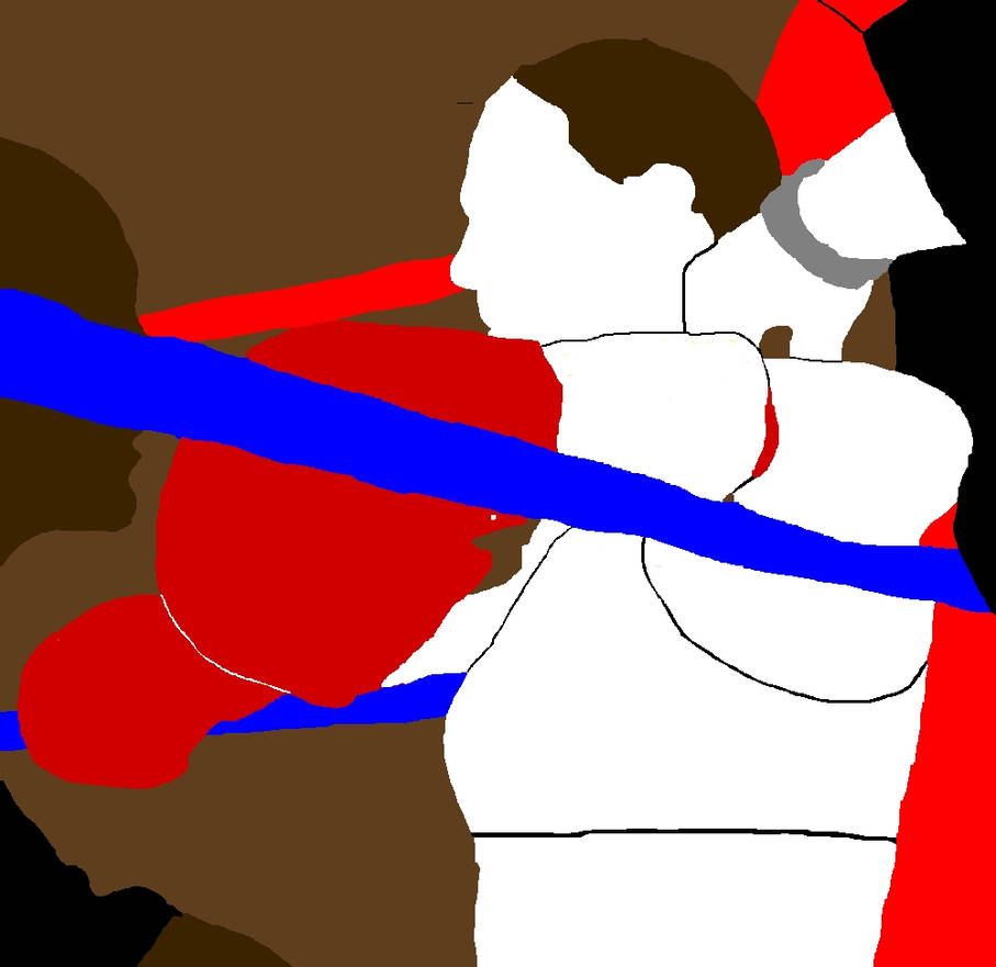 Shawna Foxy Boxing Between rds 1 and 2 by crwatcherausa on DeviantArt