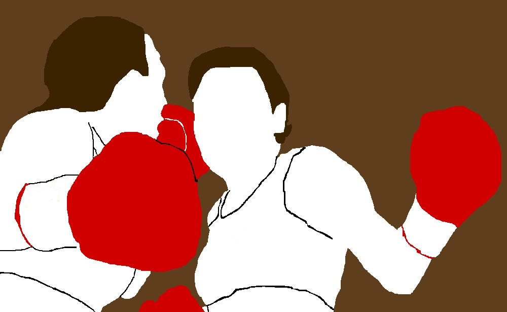 Last Round Shawna Foxy boxing by crwatcherausa on DeviantArt