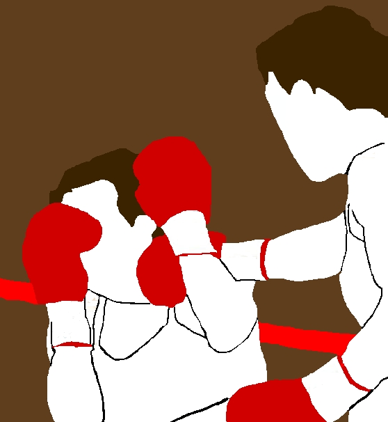 Last Round Shawna Foxy boxing by crwatcherausa on DeviantArt