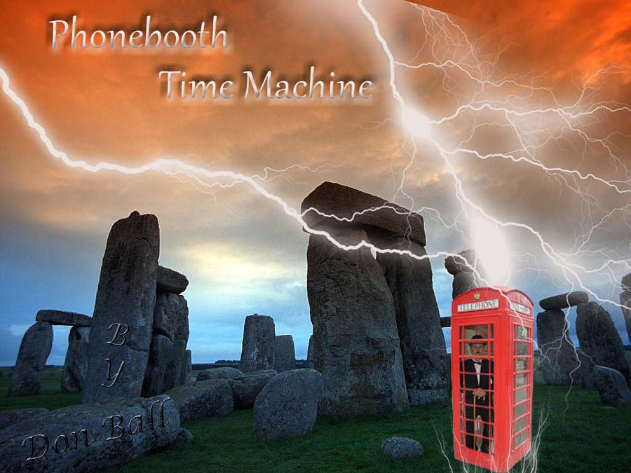 Phonebooth Time Machine by donnyel42 on DeviantArt