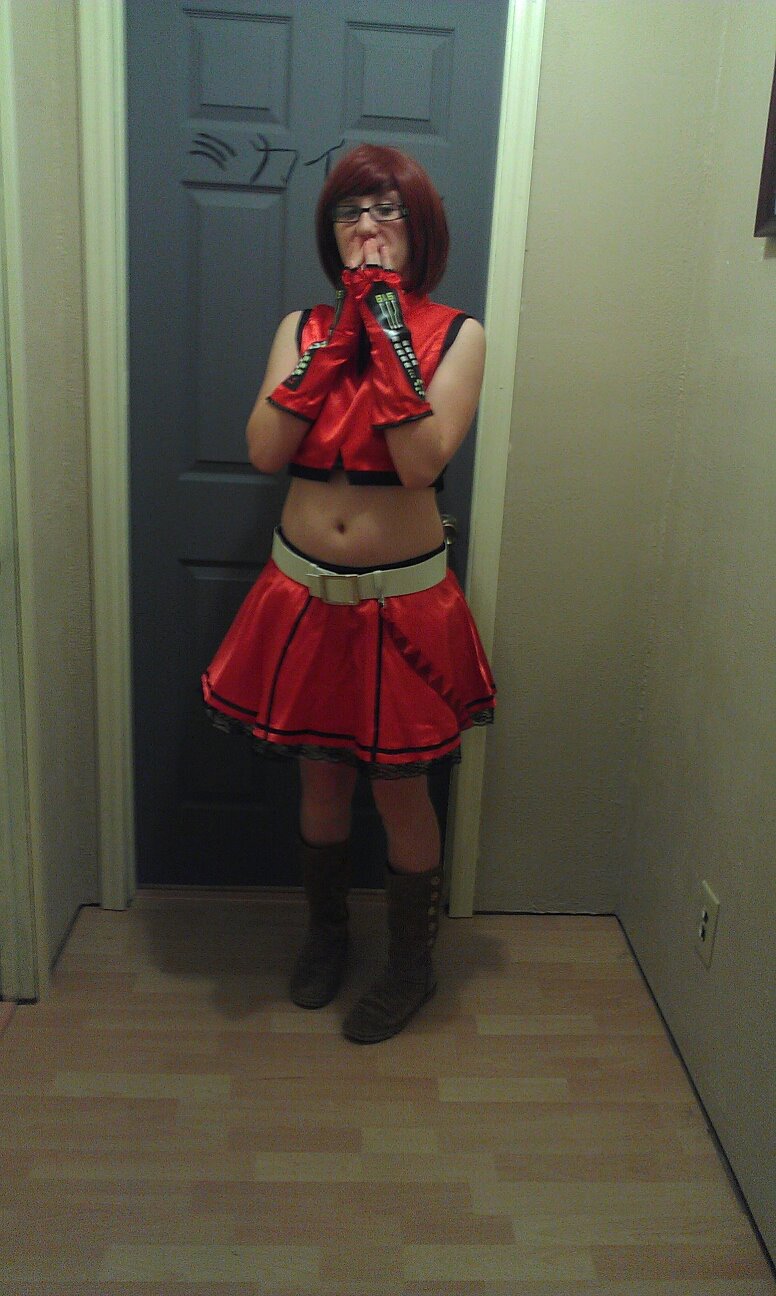 Meiko Sakine Cosplay!!