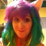 W.I.P rainbow dash cosplay