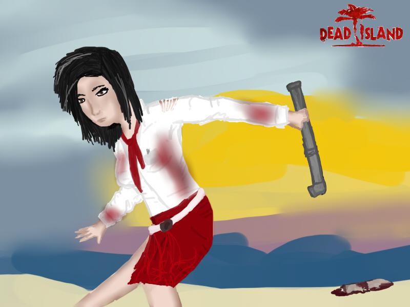 Dead Island Xion drawing