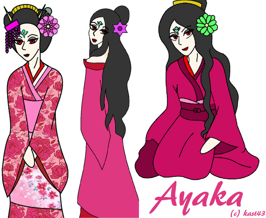 SE OC: Ayaka, The Kishin